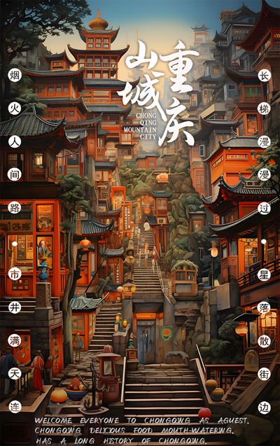 这是雾都