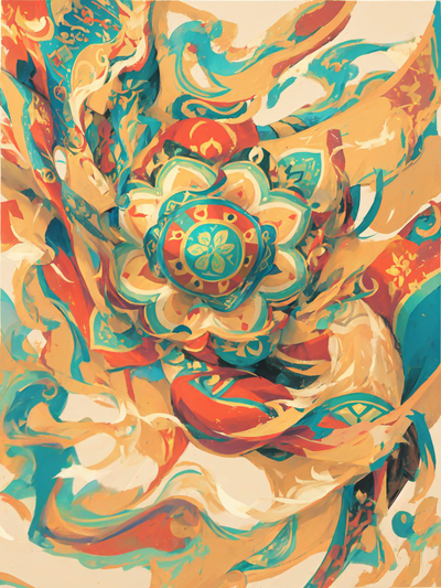 丝带中的明珠