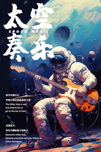 太空奏乐