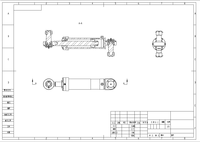 龙门铣刀架重力平衡