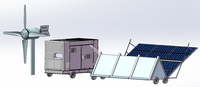 “光·风·电”联合发电系统——偏远馈电地区用电解决方案