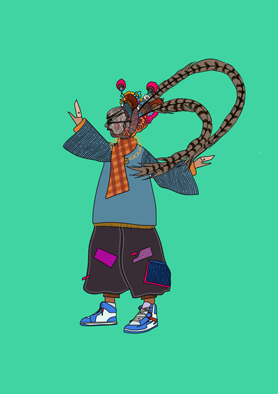 皮影有嘻哈