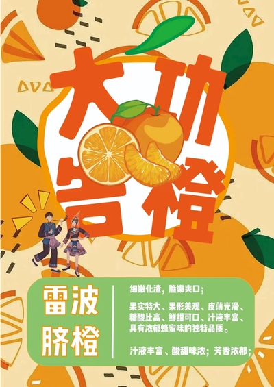 脐橙