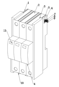 便于维护的光伏变电保护器