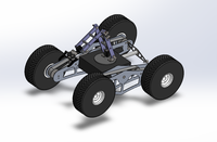 全地形多功能救援小车