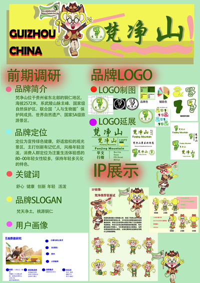 梵净山景区形象宣传设计