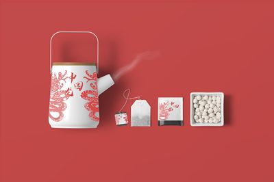 祥龙剪纸