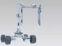 全自动高速公路绿化带修剪机