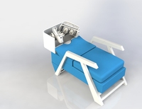 多功能自动洗头机