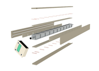 智能汽车尾气温差发电器