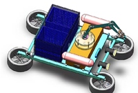 海神水下探测作业机器人