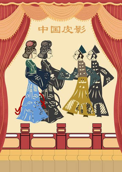 中国皮影