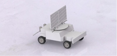 沙漠采雾车