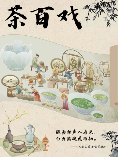 茶百戏