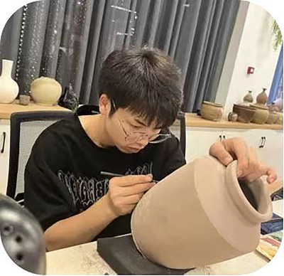 乡村非遗土陶红色传承振兴