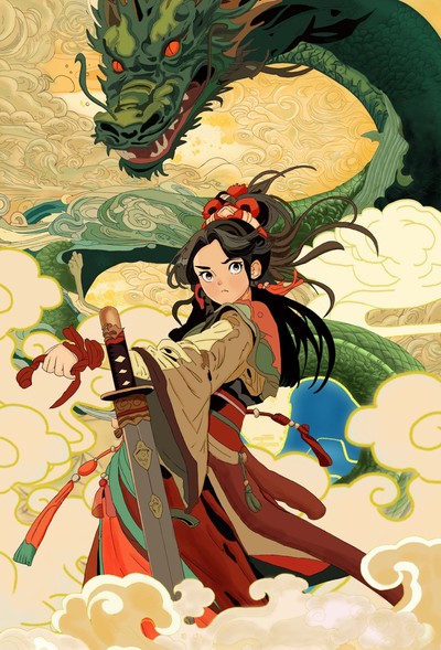 古韵龙翔