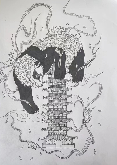 守护北寺塔