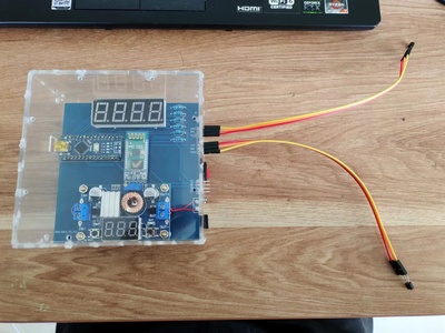 基于arduino的实验室高精度温度收集和统计装置