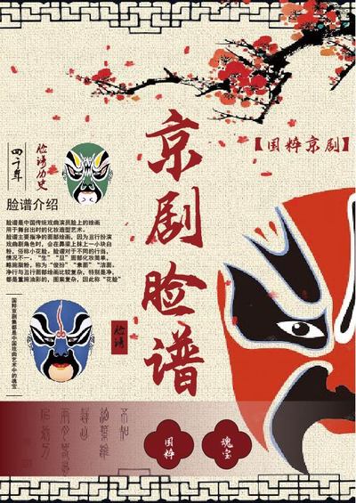 京剧脸谱