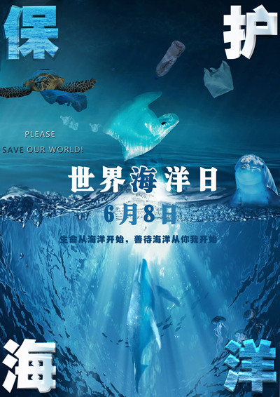 《保护海洋》