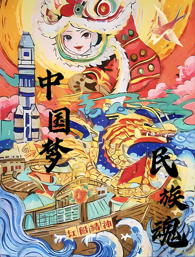 中国梦，民族魂