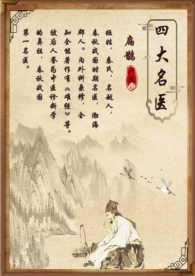 四大名医
