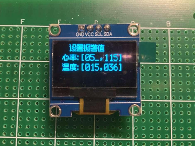 人体健康检测器