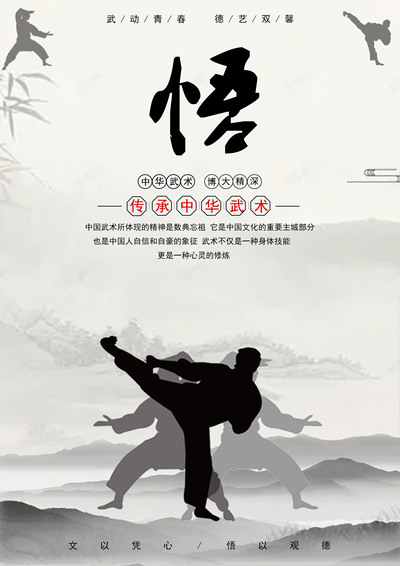 扬我中华武术
