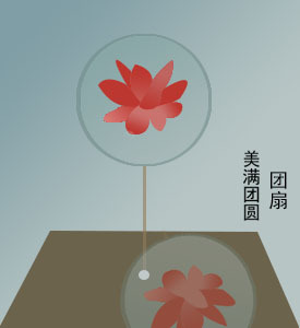 团扇-团圆