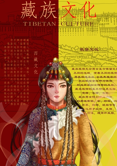 藏族服饰文化