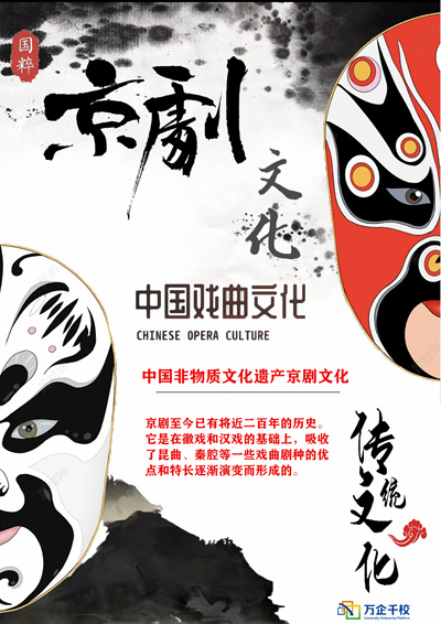 京剧海报