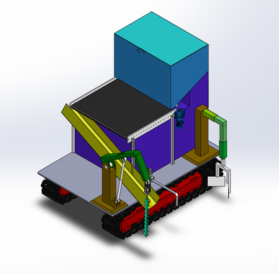 基于solidworks的全自动植树机的结构设计与分析