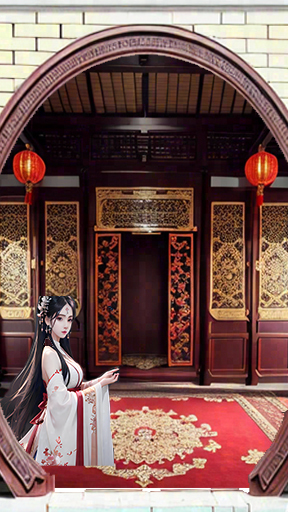 礼堂美人