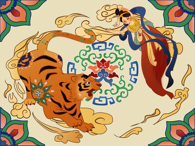 画说——敦煌密语