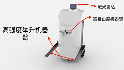 智能自主巡航大载重机器人