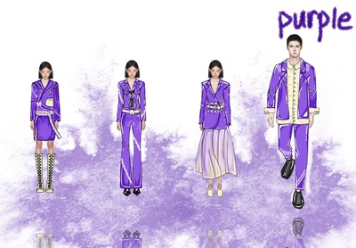 Purple