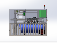 自动化取袋开袋封袋机
