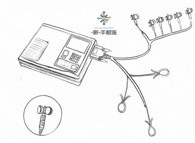 心电图机导线改进