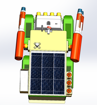 柳絮清扫无人收集一体机