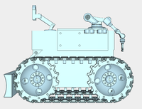 灾后重建机器人