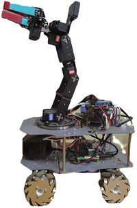 U 型寻迹搬运小车