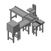 纸袋取袋开袋设备