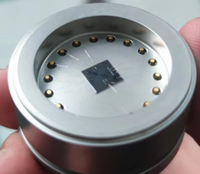 电容谐振式 MEMS 压力传感器结构设计