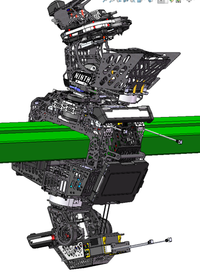 工业管道巡检机器人