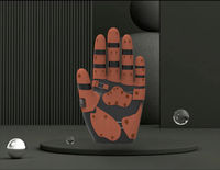 便携式智能艾灸手套