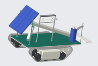 面向沙漠栽植的新能源钻栽一体化植树机