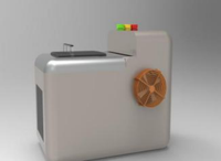 洗鞋烘干一体机