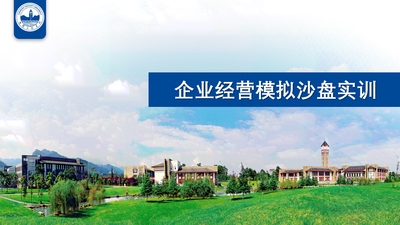 企业经营模拟沙盘实训