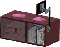 “净履智匠”智能擦鞋机