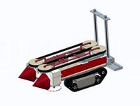 “无往不利”新能源山地黄豆收割神器